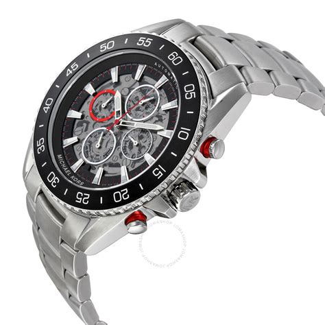 michael kors jetmaster watch price|Michael Kors Men's Automatic JetMaster Stainless Steel Bracelet .